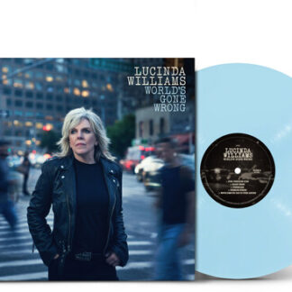 Lucinda Williams - World's Gone Wrong (Indie Sky Blue) (Indie Exclusive, Colored Vinyl, Light Blue)