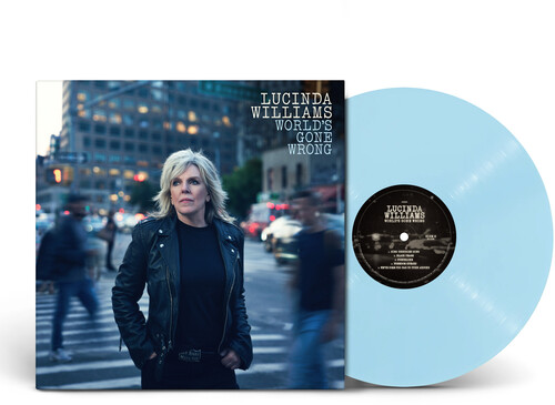 Lucinda Williams - World's Gone Wrong (Indie Sky Blue) (Indie Exclusive, Colored Vinyl, Light Blue)