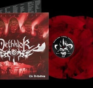 Dethklok - The Dethalbum (Colored Vinyl, Red, Foil Embossed / Foil Stamped)