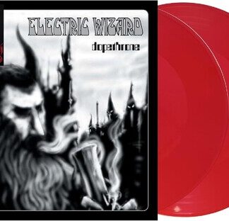 Electric Wizard - Dopethrone (Vinyl, Colored Vinyl, Red, United Kingdom - Import)