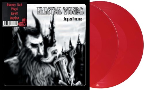 Electric Wizard - Dopethrone (Vinyl, Colored Vinyl, Red, United Kingdom - Import)
