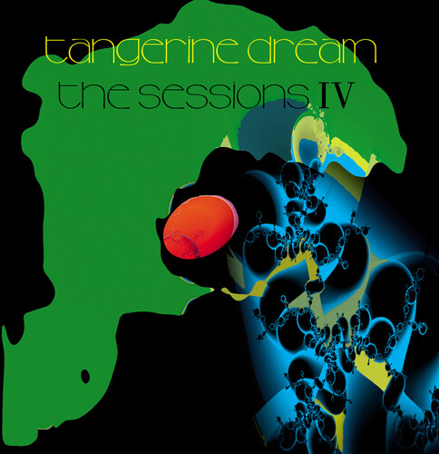 Tangerine Dream - The Sessions IV (Clear Vinyl, Green, 140 Gram Vinyl)
