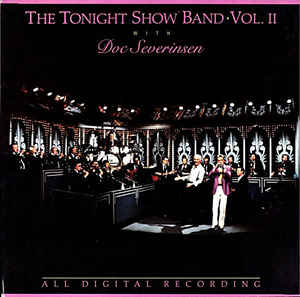 Tonight Show Band, The: With Doc Severinsen ‎– The Tonight Show Band • Vol. II (Vinyl)