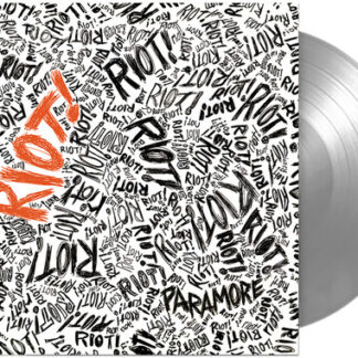 Paramore - Riot! (Colored Vinyl, Silver, 25th Anniversary Edition)