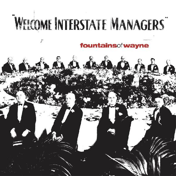 Fountains of Wayne - Welcome Interstate Managers (Red Vinyl Edition) (Vinyl)