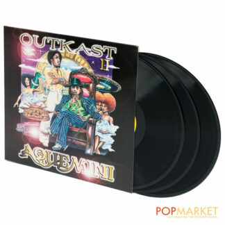 OutKast - Aquemini [Explicit Content] (Parental Advisory Explicit Lyrics) (Vinyl)