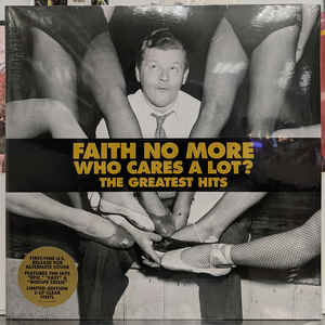 Faith No More - Who Cares A Lot: The Greatest Hits (Clear Vinyl, Indie Exclusive)