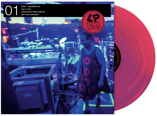 Phish - Lp On Lp 01 (Ruby Waves 7/ 14/ 19) (Limited Edition)