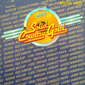 Various ‎– Solid Country Gold (Vinyl)