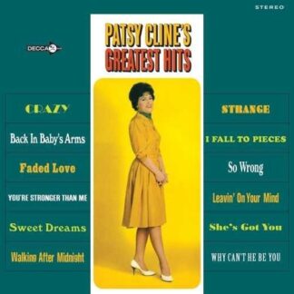 Patsy Cline ‎– Greatest Hits (Pink Vinyl)