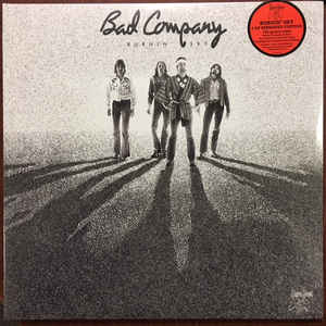Bad Company ‎– Burnin' Sky (Vinyl)