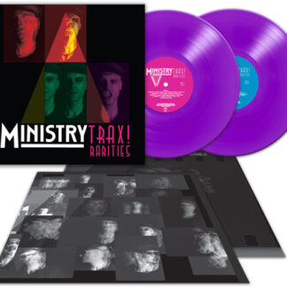 Ministry - Trax! Rarities (Purple Vinyl) (Limited Edition, Purple)