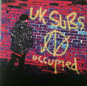UK Subs ‎– Occupied