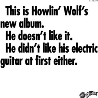 Howlin' Wolf - The Howlin' Wolf Album (Vinyl)
