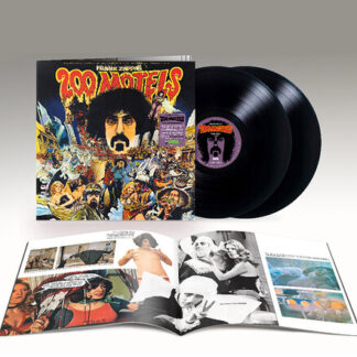 Frank Zappa - 200 Motels (Original Soundtrack) (Anniversary Edition) (Vinyl)