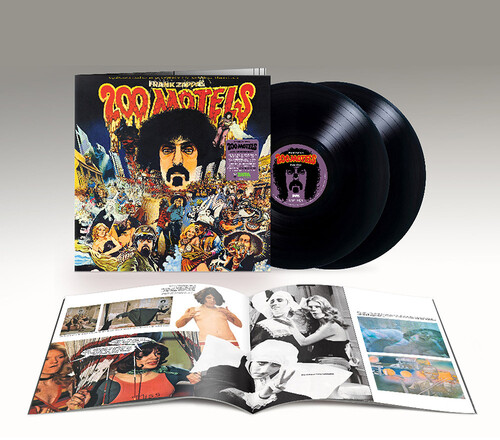 Frank Zappa - 200 Motels (Original Soundtrack) (Anniversary Edition) (Vinyl)