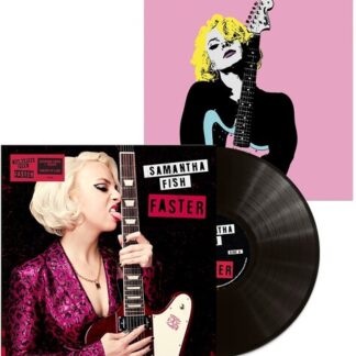 Samantha Fish - Faster (Limited Edition, Poster, Indie Exclusive, Alternate Cover) (Vinyl)