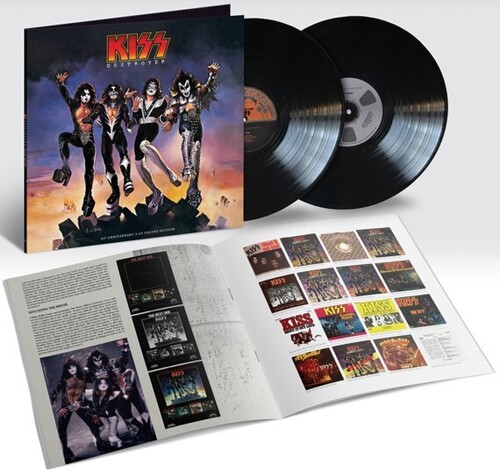 Kiss - Destroyer: 45th Anniversary (Deluxe Edition, Anniversary Edition) (Vinyl)