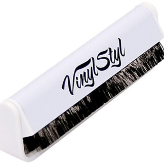 Vinyl Styl® Anti-static Vinyl Record Cleaning Brush - Micro Fiber (White)