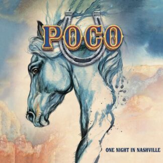 Poco - One Night In Nashville (Transparent Blue) (Colored Vinyl, Blue, Limited Edition)