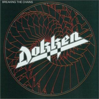 Dokken - Breaking The Chains (180 Gram Vinyl, Colored Vinyl, Red, Limited Edition) (Vinyl)