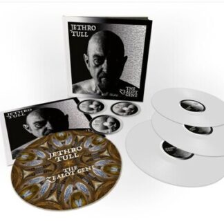 Jethro Tull - The Zealot Gene (Limited Edition, Deluxe Edition, With CD, With Blu-ray, White Vinyl)