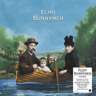 Echo & the Bunnymen - Flowers (180 Gram Vinyl, Colored Vinyl, White, United Kingdom - Import) (Vinyl)
