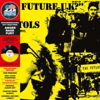 Sex Pistols, The - No Future UK (IEX) (Yellow & Black Vinyl) (Colored Vinyl, Yellow, Black, Indie Exclusive)