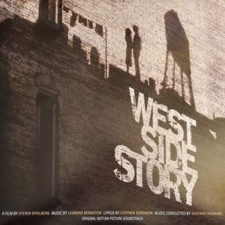 West Side Story - Cast 2021, Leonard Bernstein, Stephen Sondheim – West Side Story (Original Motion Picture Soundtrack) (Blue Vinyl)