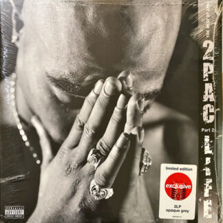 2Pac – The Best Of 2Pac - Part 2: Life (Grey Vinyl)