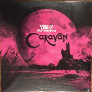 CARAVAN - FROM THE LAND OF GREY AND PINK (COLOUR VINYL)
