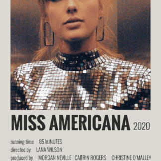 Taylor Swift | Miss Americana (Poster)