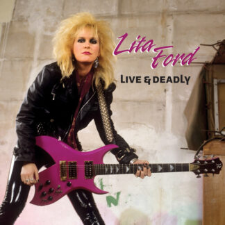 Lita Ford - Live & Deadly (Colored Vinyl, Purple)