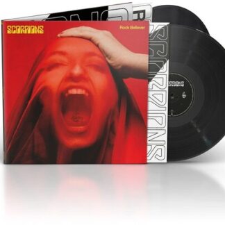 Scorpions - Rock Believer (Limited Edition, Deluxe Edition, 180 Gram Vinyl, Gatefold LP Jacket)