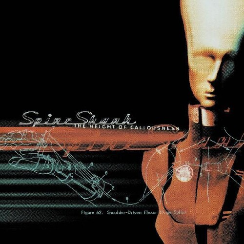 Spineshank - The Height of Callousness (Colored Vinyl, Red, Limited Edition)