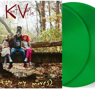 Kurt Vile - (Watch My Moves) (Clear Vinyl, Green, Indie Exclusive)