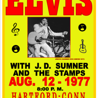 Elvis Presley | 1977 (Poster)