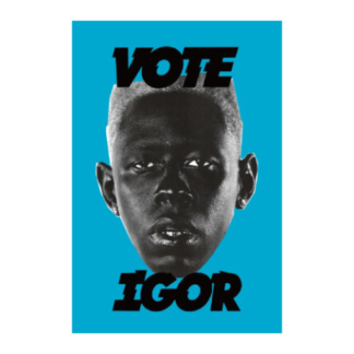 Tyler The Creator – Igor Blue (Fabric Poster/Flag)