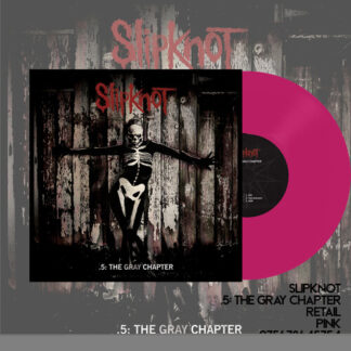 Slipknot - .5: The Gray Chapter (Colored Vinyl, Pink)