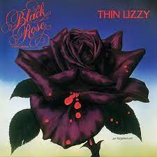 Thin Lizzy - Black Rose - A Rock Legend (180 Gram Vinyl, Clear Vinyl, Blue, Audiophile, Limited Edition)