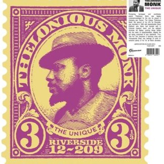 Thelonious Monk - The Unique (Vinyl)
