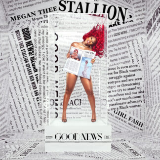 Megan Thee Stallion - GOOD NEWS [Explicit Content] (Parental Advisory Explicit Lyrics, Colored Vinyl, Blue, White, Indie Exclusive)