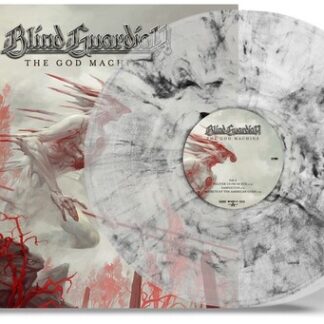 Blind Guardian - The God Machine - Clear & Black Marble (Colored Vinyl, Clear Vinyl, Red)