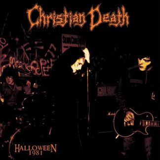 Christian Death - Halloween 1981 - (Colored Vinyl, Orange, Limited Edition)