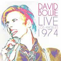 DAVID BOWIE - LIVE LOS ANGELES 1974 (WHITE VINYL/LIMITED)