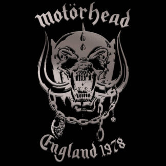 Motorhead - England 1978 - (Colored Vinyl, Silver, Remastered)