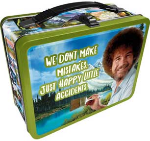 BOB ROSS - HAPPY ACCIDENTS LARGE GEN 2 FUN BOX
