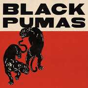 Black Pumas – Black Pumas (Lava Colored Vinyl)