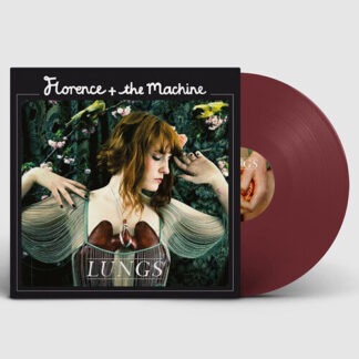 Florence & Machine - Lungs (Colored Vinyl, Red, Limited Edition)