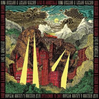 King Gizzard and the Lizard Wizard - Live In Asheville 19 (US Fuzz Club Official Bootleg) (Deluxe Edition, Boxed Set, Colored Vinyl, Green, Red)